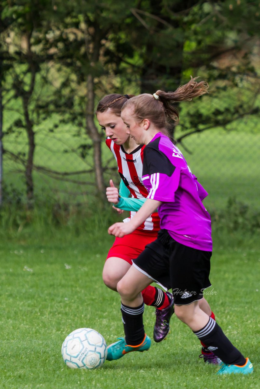 Bild 119 - D-Juniorinnen TuS Tensfeld - FSC Kaltenkirchen : Ergebnis: 1:0